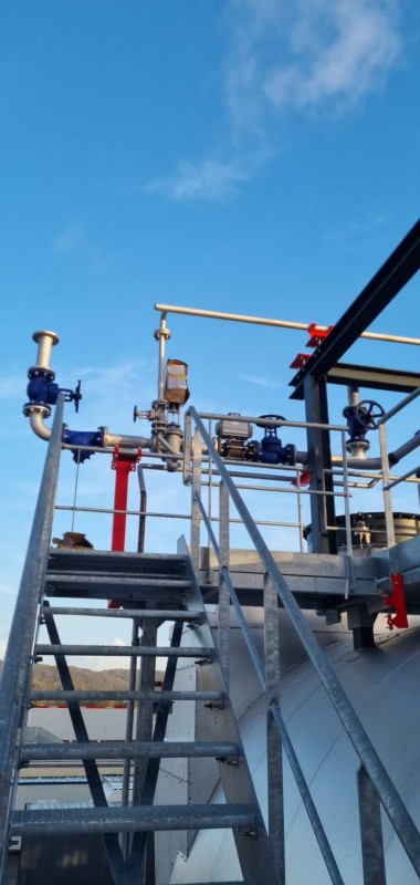 Entreprise de tuyauterie pour la conception d'un rack de supportage pour pose de tuyauterie pour industriel secteur Vernon 27