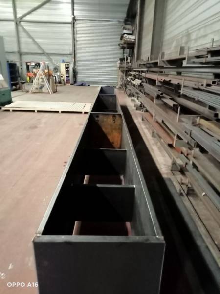 Fabrication en atelier et pose chez le particuliers d'un bac en corten acier à Duclair